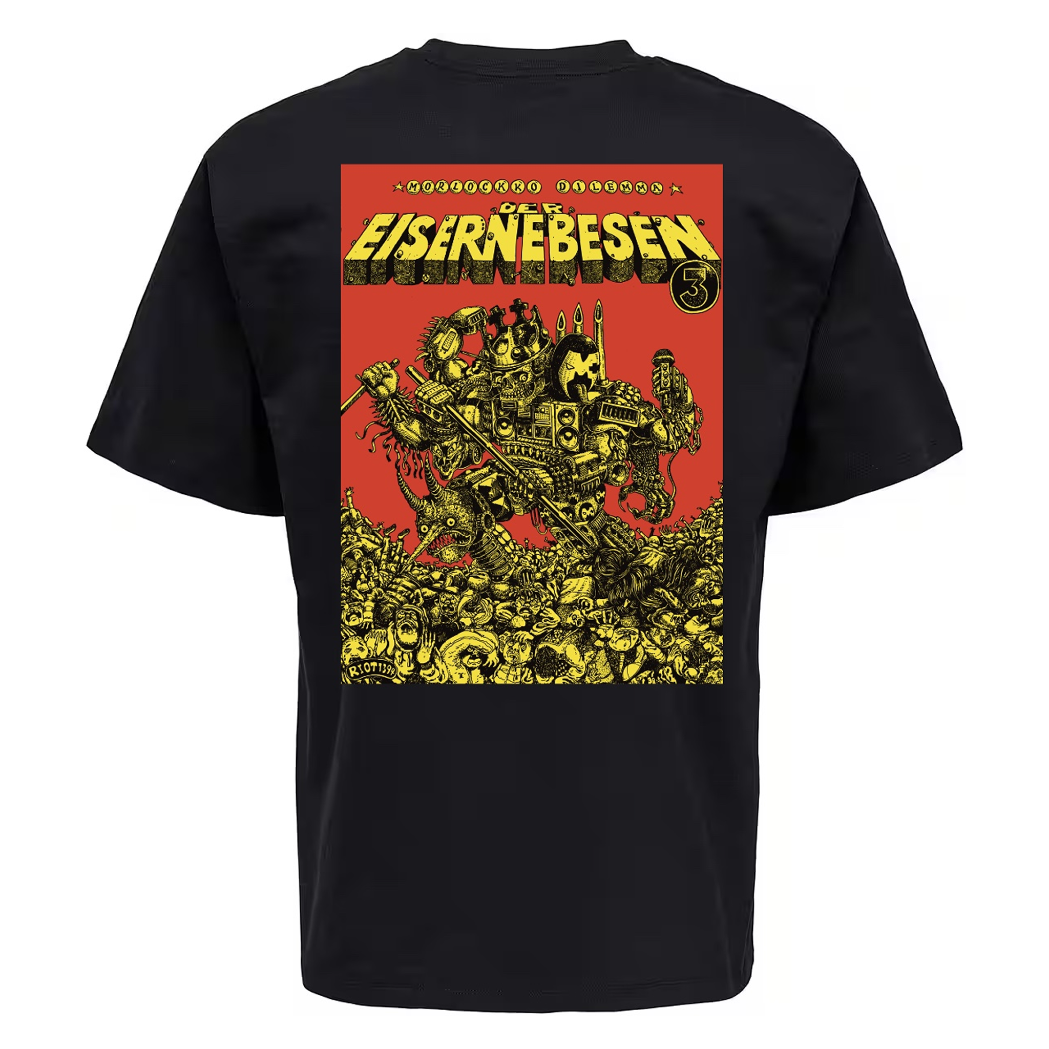 Shirt Besen 3 Riot1394