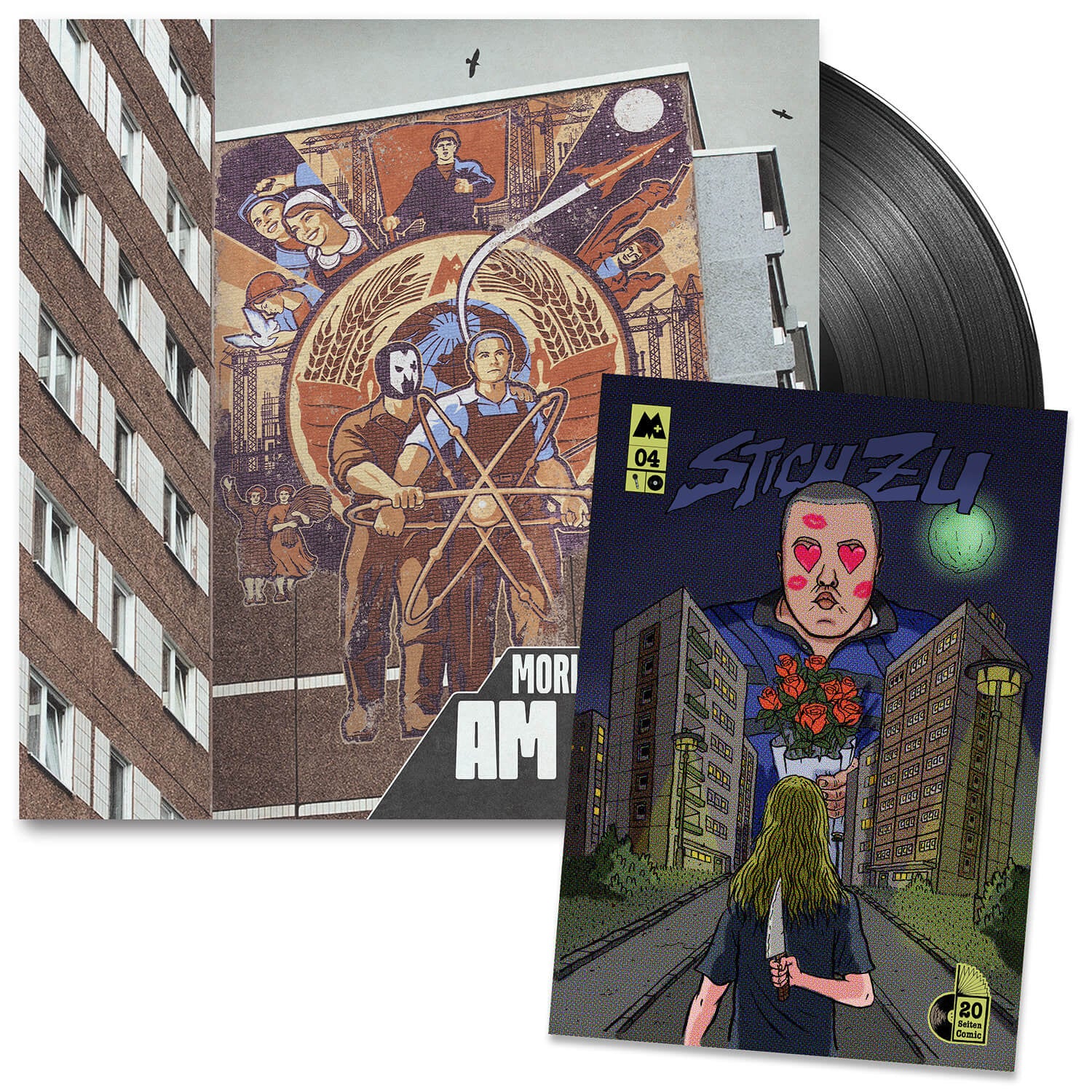 Morlockk Dilemma - Am Grund 2LP (Standard-Edition inkl. Comic)