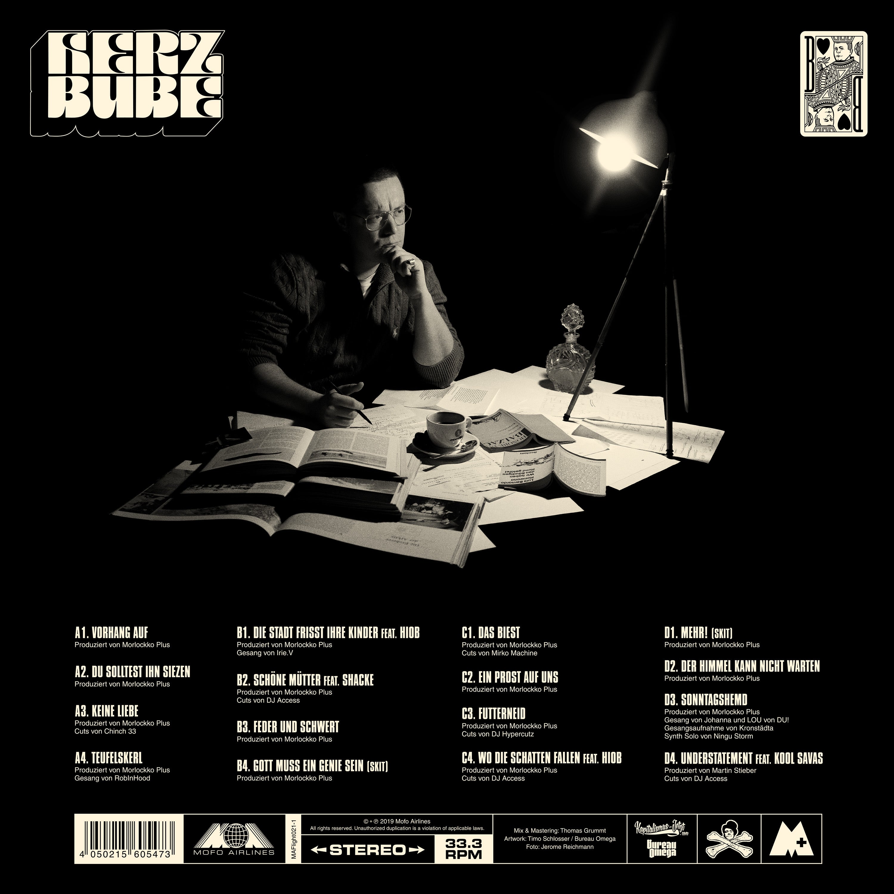 Morlockk Dilemma - Herzbube 2LP