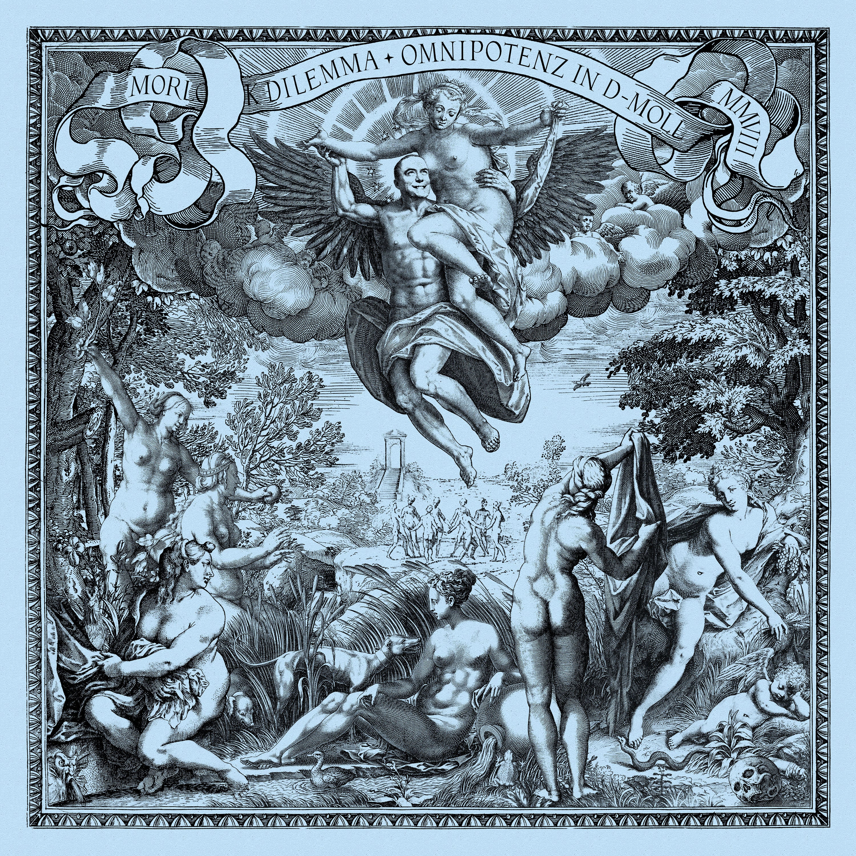 BUNDLE - Der Eiserne Besen 1 + Omnipotenz in D-Moll 5LP