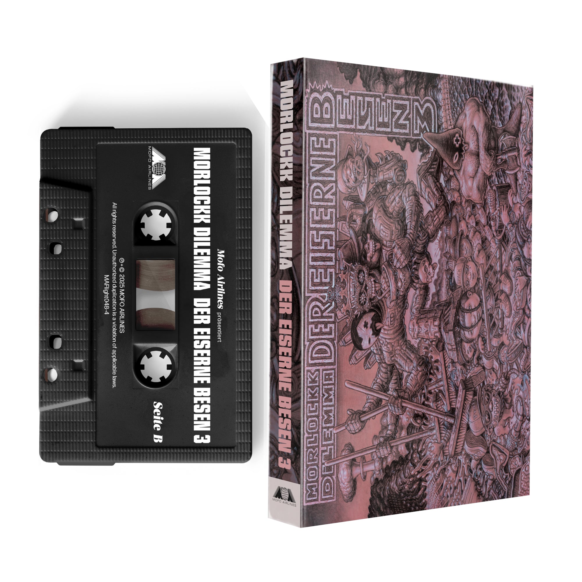 Morlockk Dilemma - Der Eiserne Besen 3 Tape