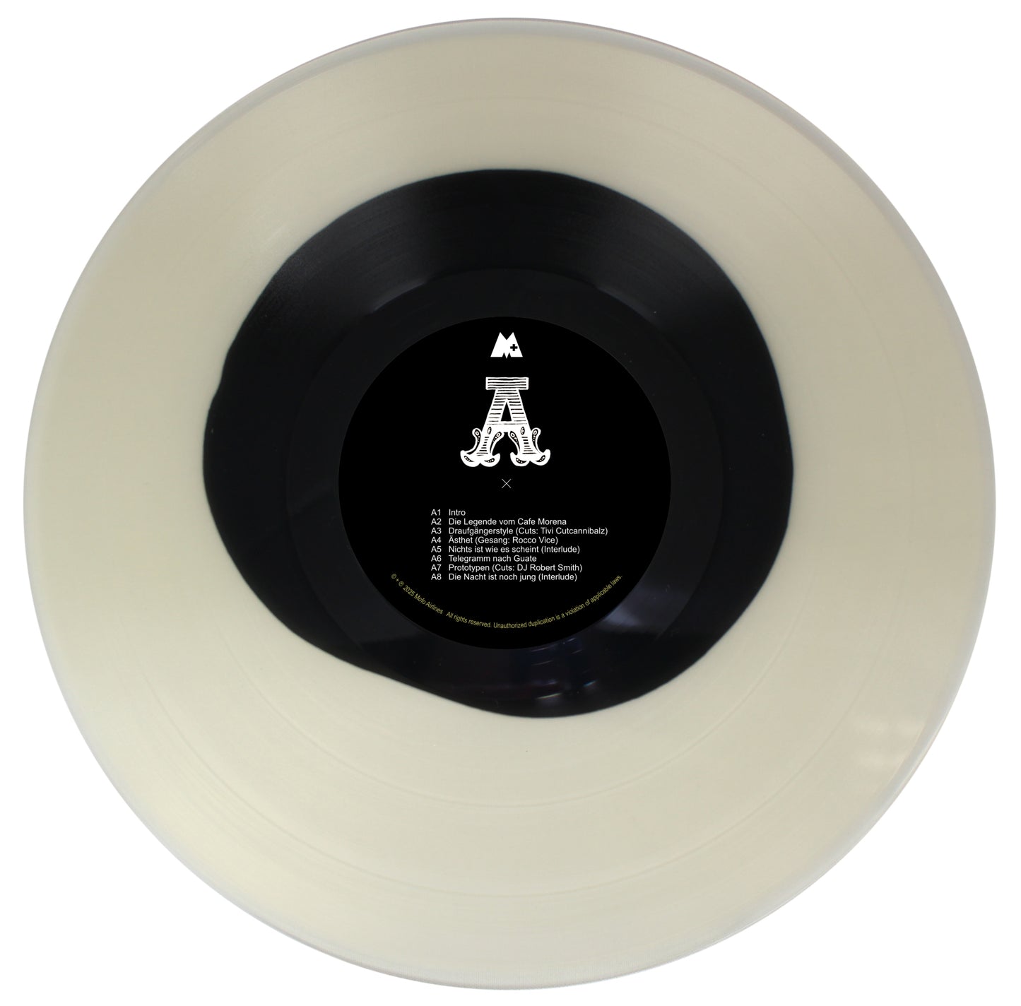 Shacke One & Morlockk Dilemma - Die Legende vom Cafe Morena LP (CLEAR/BLACK)