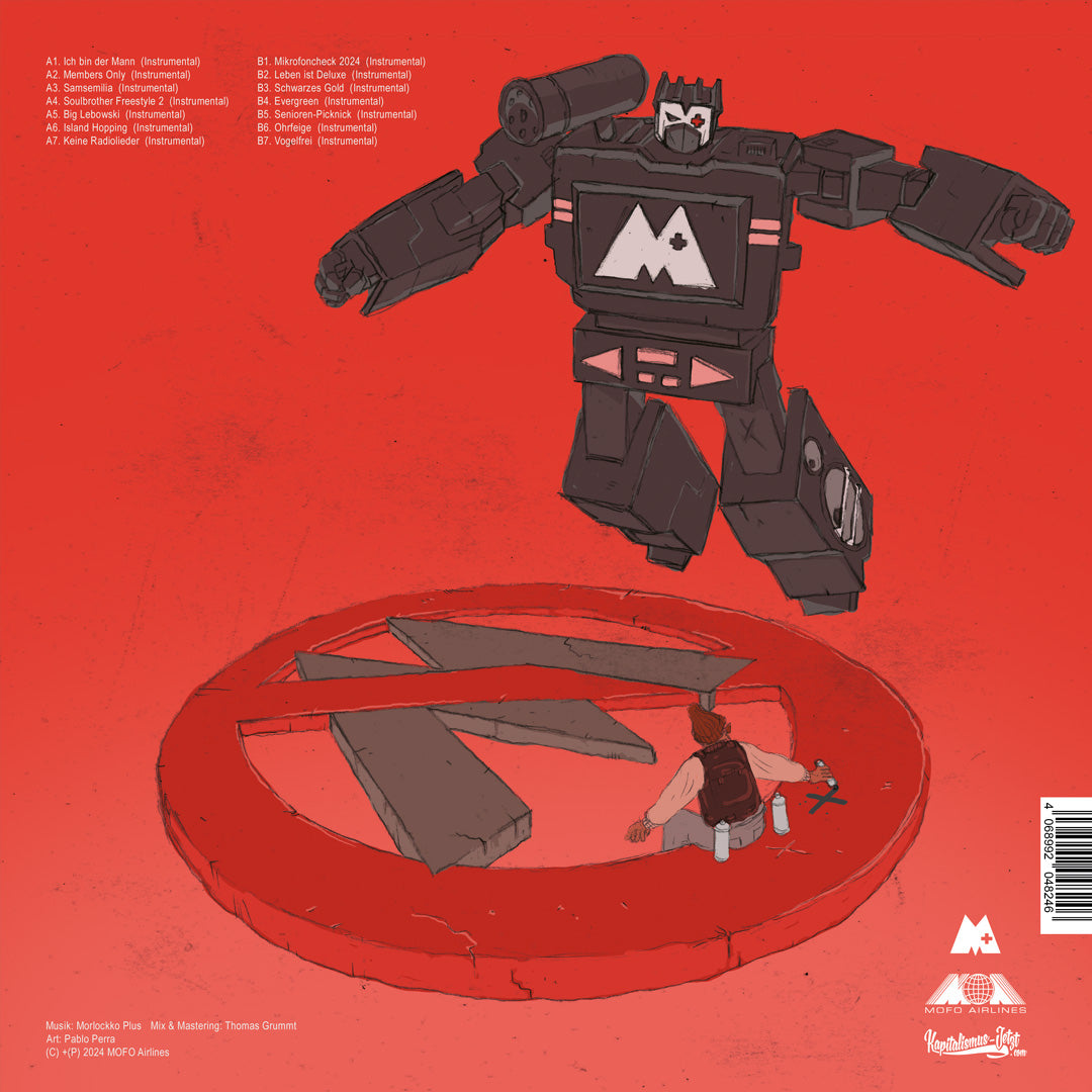 Samsemilia vs. Morlockko Plus - Members Only LP (Standard-Edition)