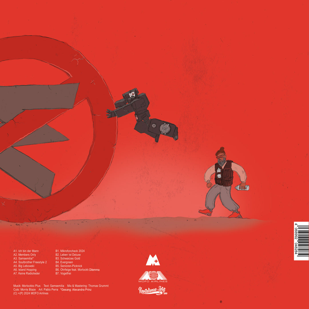 Samsemilia vs. Morlockko Plus - Members Only (LTD RED EDITION)