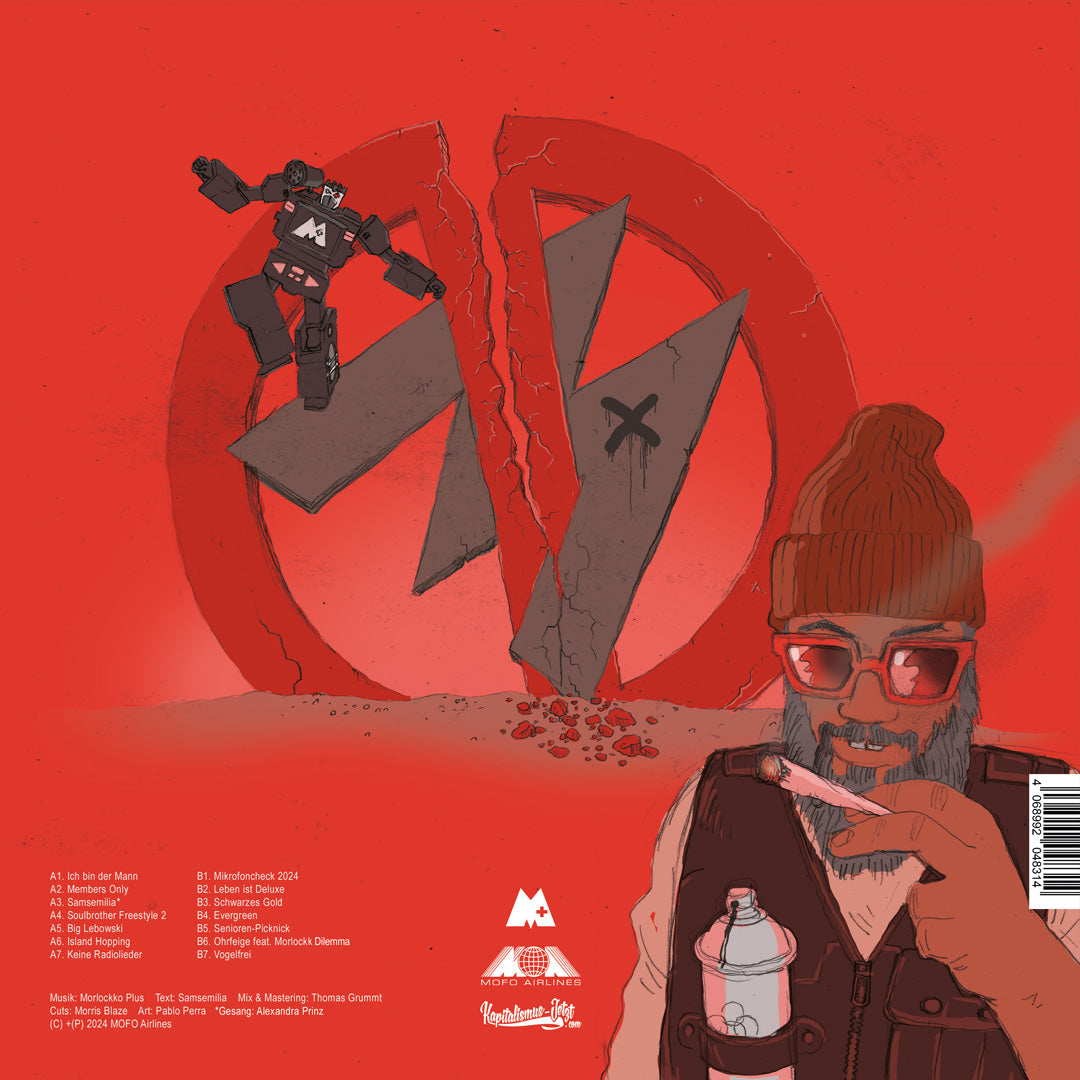 Samsemilia vs. Morlockko Plus - Members Only LP (Standard-Edition)