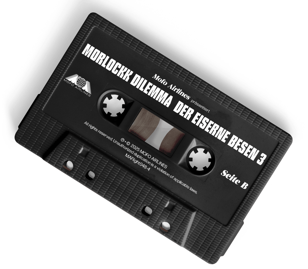 Morlockk Dilemma - Der Eiserne Besen 3 Tape