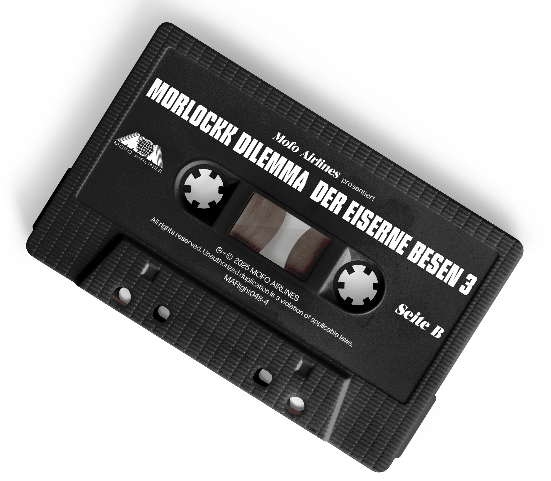 Morlockk Dilemma - Der Eiserne Besen 3 Tape