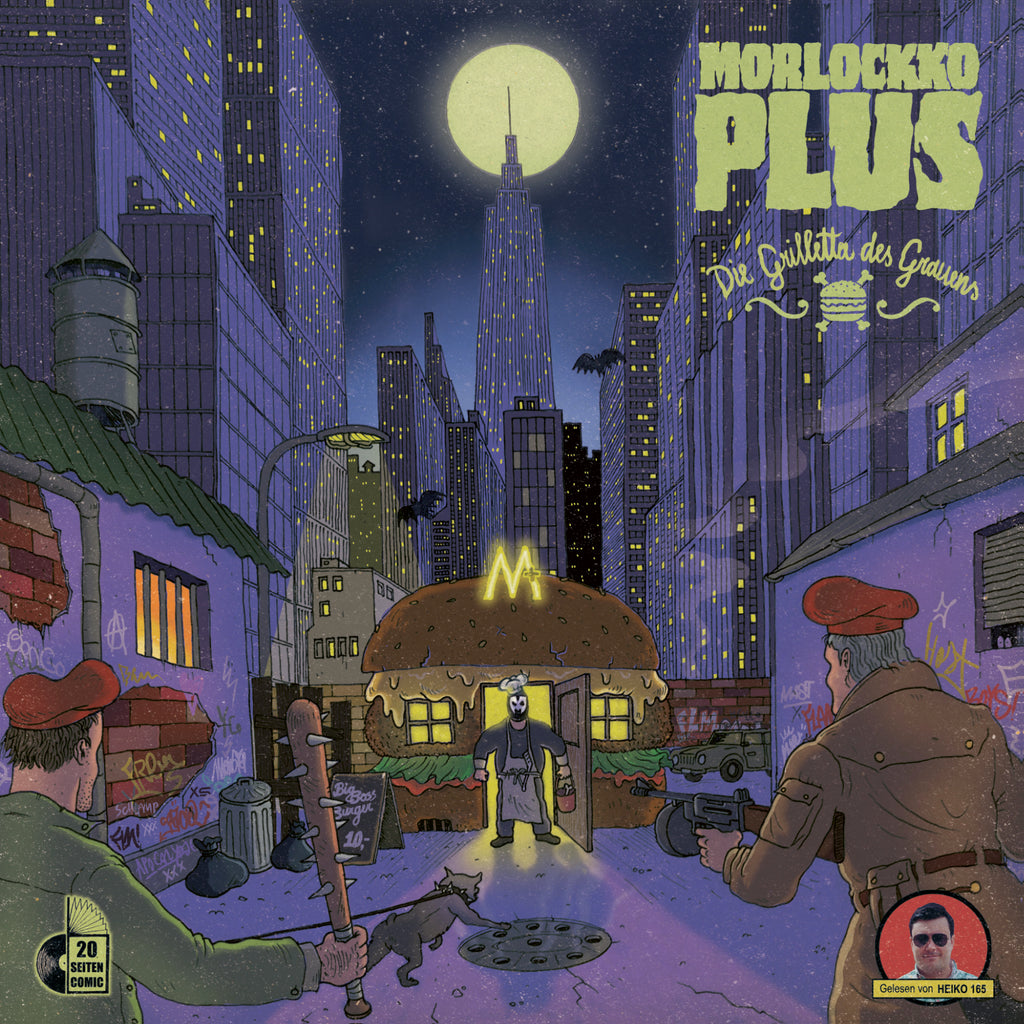 Morlockko Plus & Die Grilletta des Grauens LP (inkl. Comic)