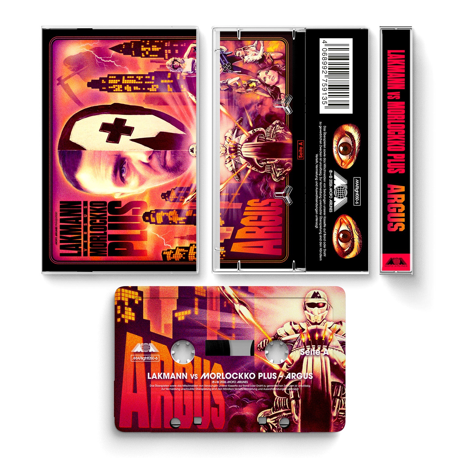 Lakmann vs. Morlockko Plus - Argus Tape