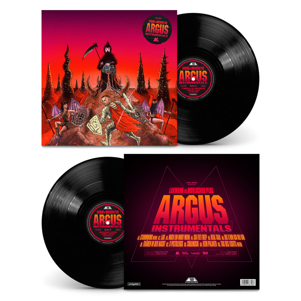 Lakmann vs. Morlockko Plus - Argus Instrumental LP