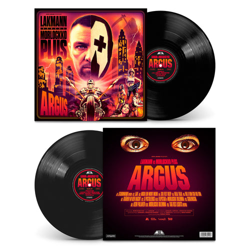 Lakmann vs. Morlockko Plus - Argus LP (Black-Edition)