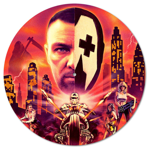 Lakmann vs. Morlockko Plus - Argus Slipmat