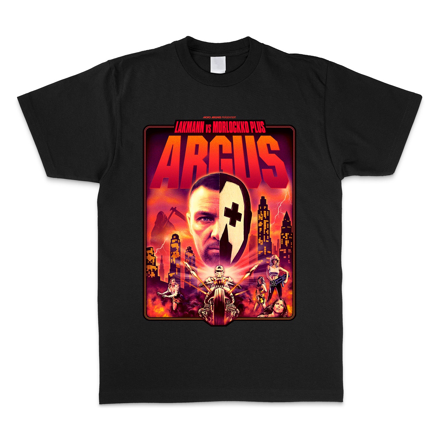 Shirt Argus Cover