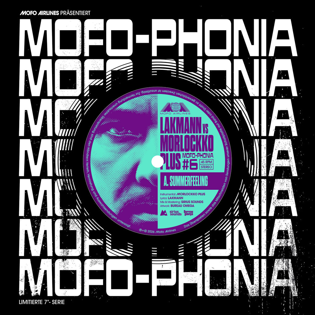 Lakmann vs. Morlockko Plus - Summerfeeling 7 Inch