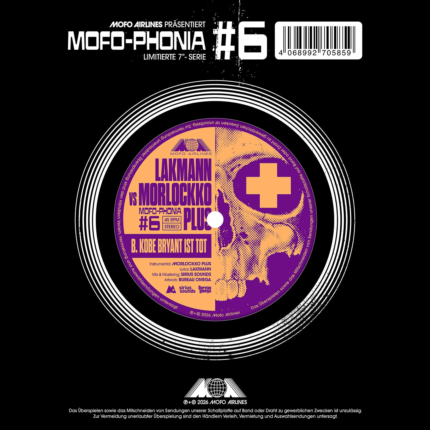 Lakmann vs. Morlockko Plus - Summerfeeling 7 Inch