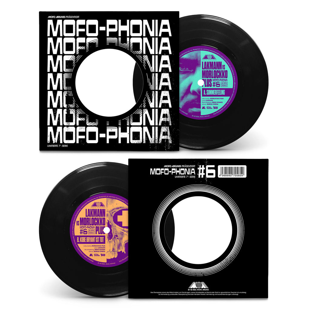 Lakmann vs. Morlockko Plus - Summerfeeling 7 Inch
