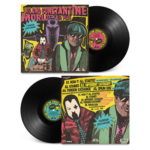 Milano Constantine vs. Morlockko Plus - Foreign Exchange (LTD Black Edition)