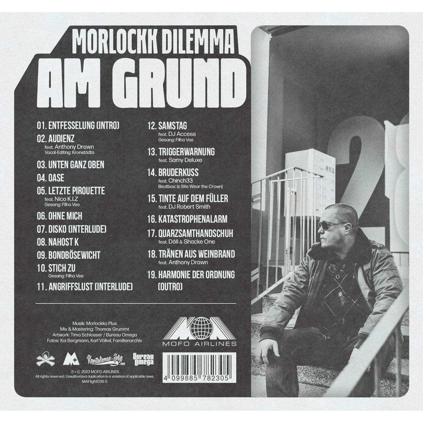 Morlockk Dilemma - Am Grund (CD)