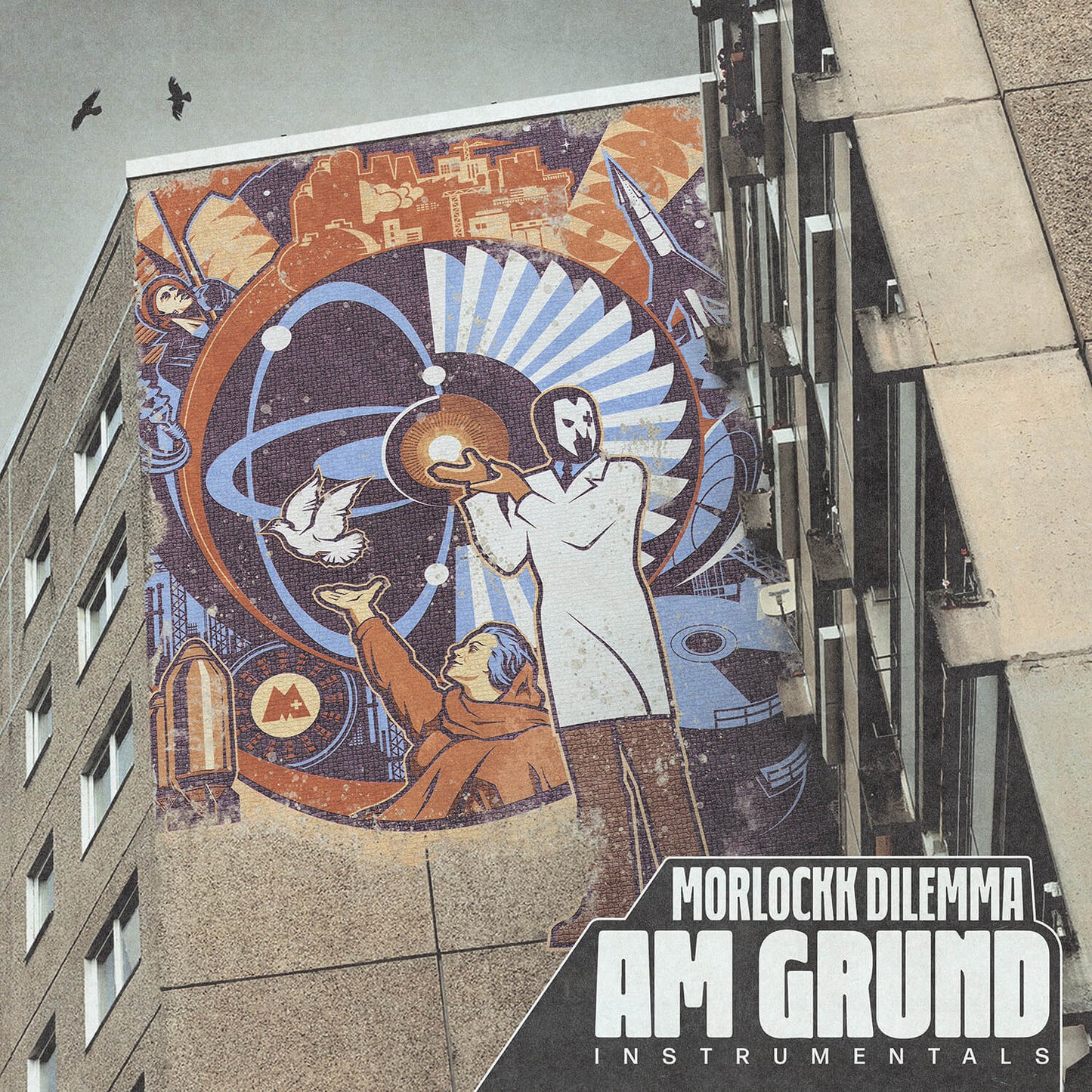 Morlockk Dilemma - Am Grund 2LP (LTD INSTRUMENTAL EDITION)