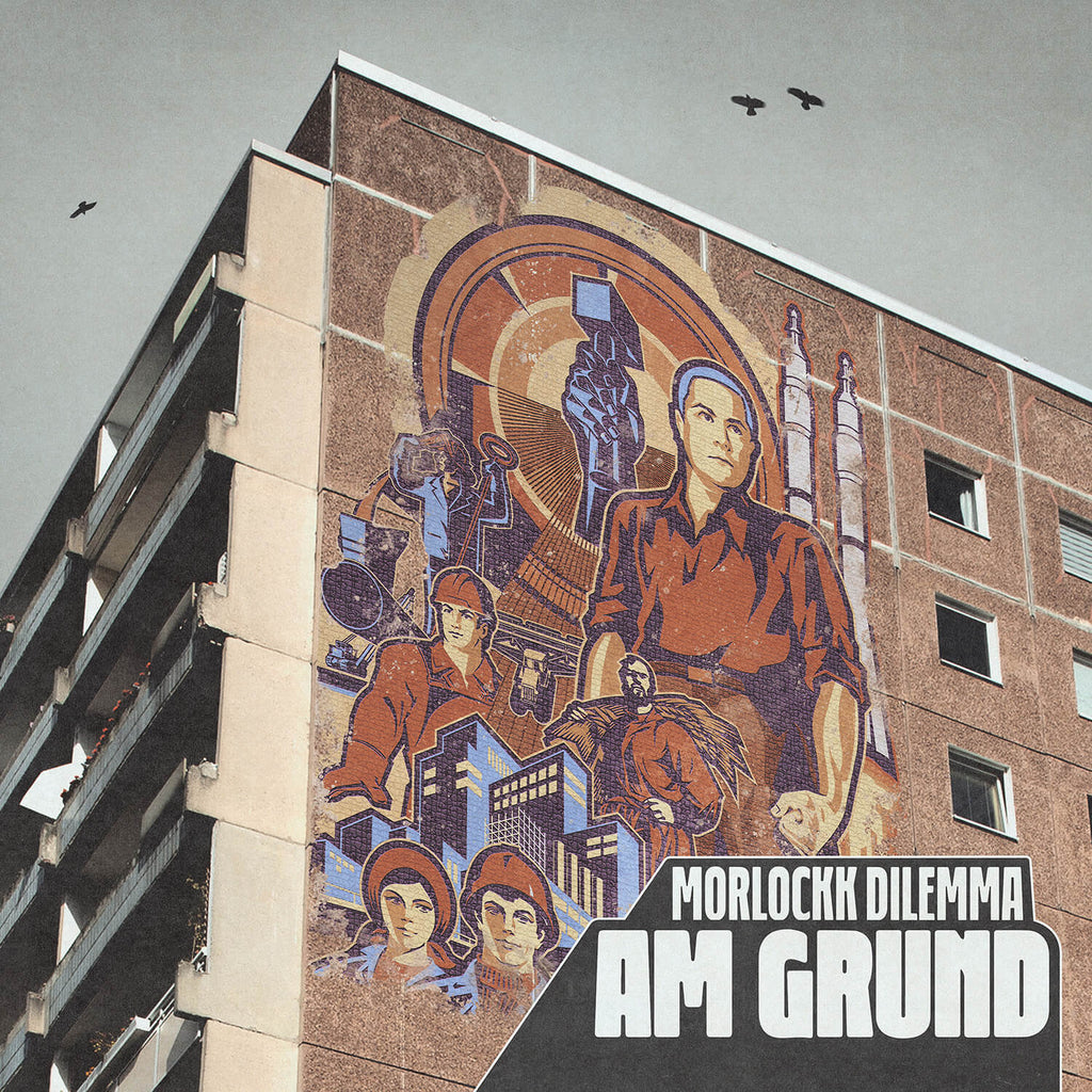 Morlockk Dilemma - Am Grund 2LP (LTD Yellow-Edition, inkl. Comic)