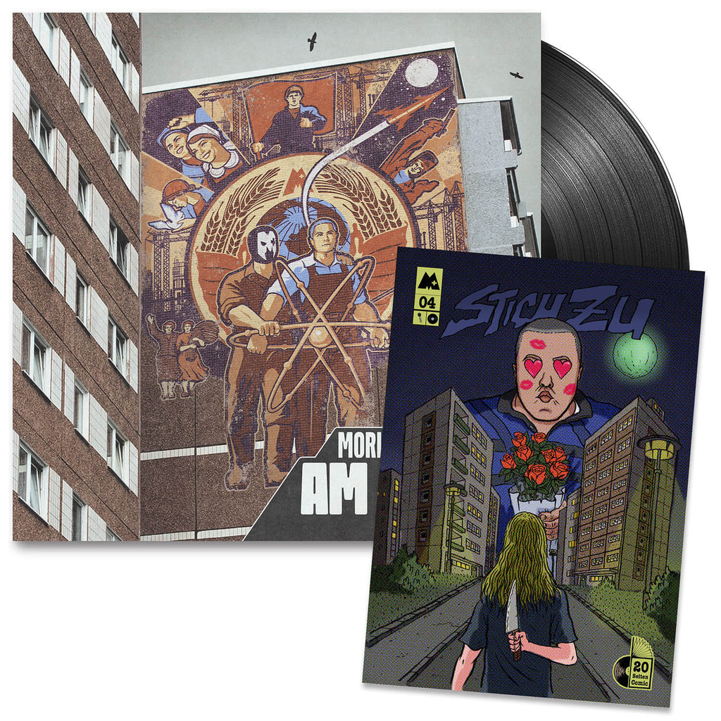 Morlockk Dilemma - Am Grund 2LP (Standard-Edition inkl. Comic)