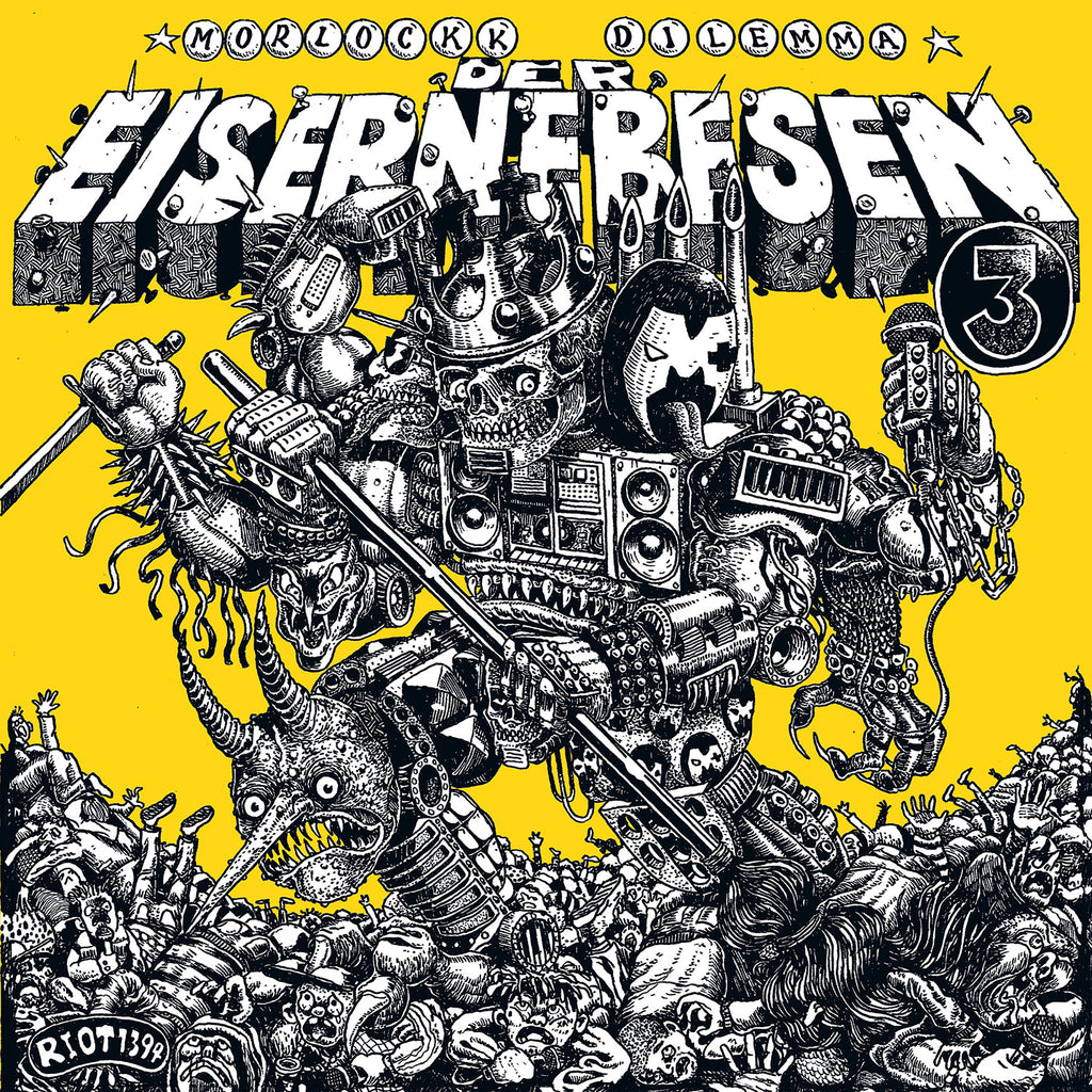 Morlockk Dilemma - Der Eiserne Besen 3 LP (LTD Picture Disc-Edition)