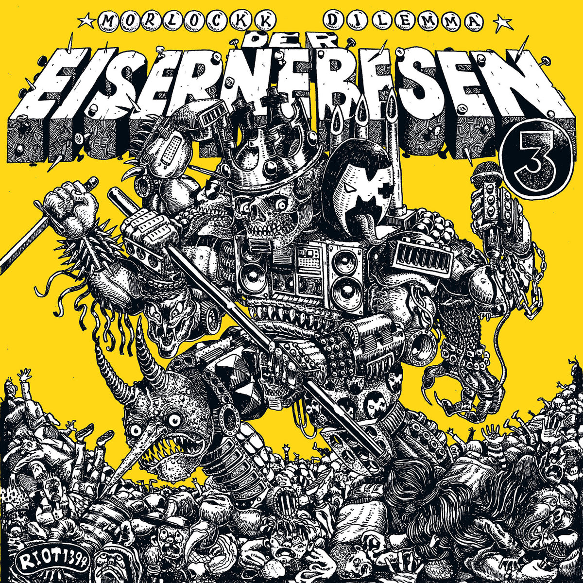 Morlockk Dilemma - Der Eiserne Besen 3 LP (LTD Picture Disc-Edition)