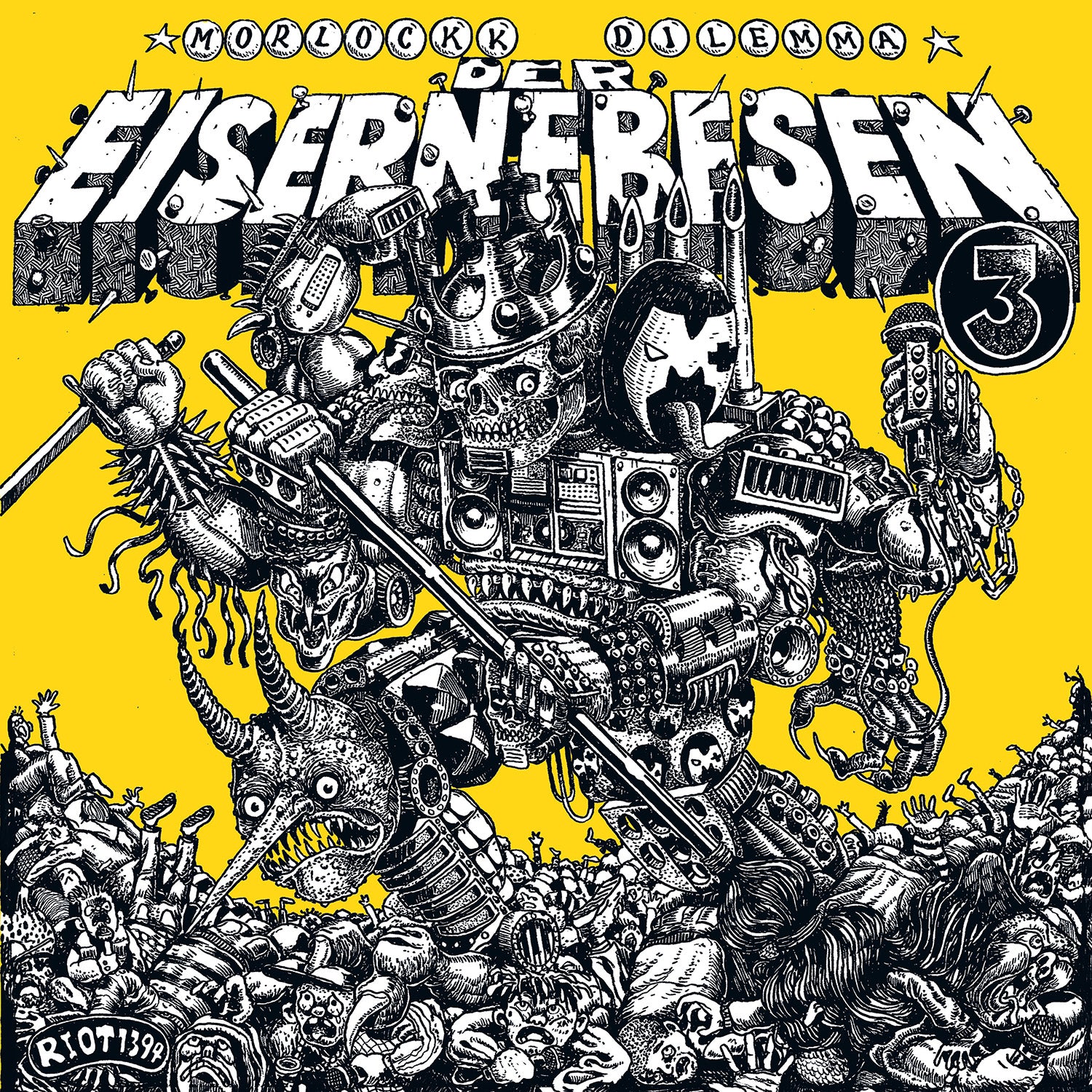 Morlockk Dilemma - Der Eiserne Besen 3 LP (LTD Picture Disc-Edition)