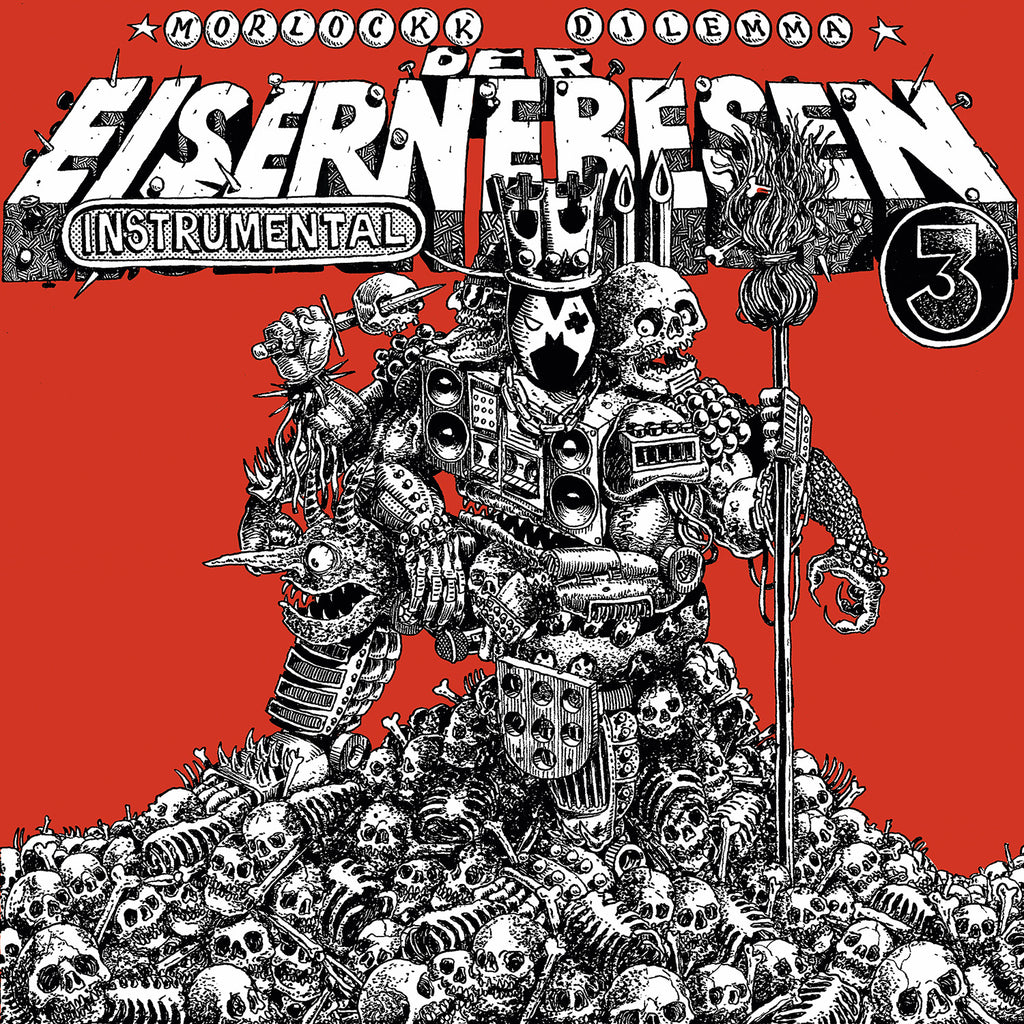 Morlockk Dilemma - Der Eiserne Besen 3 LP (LTD Instrumental-Edition)