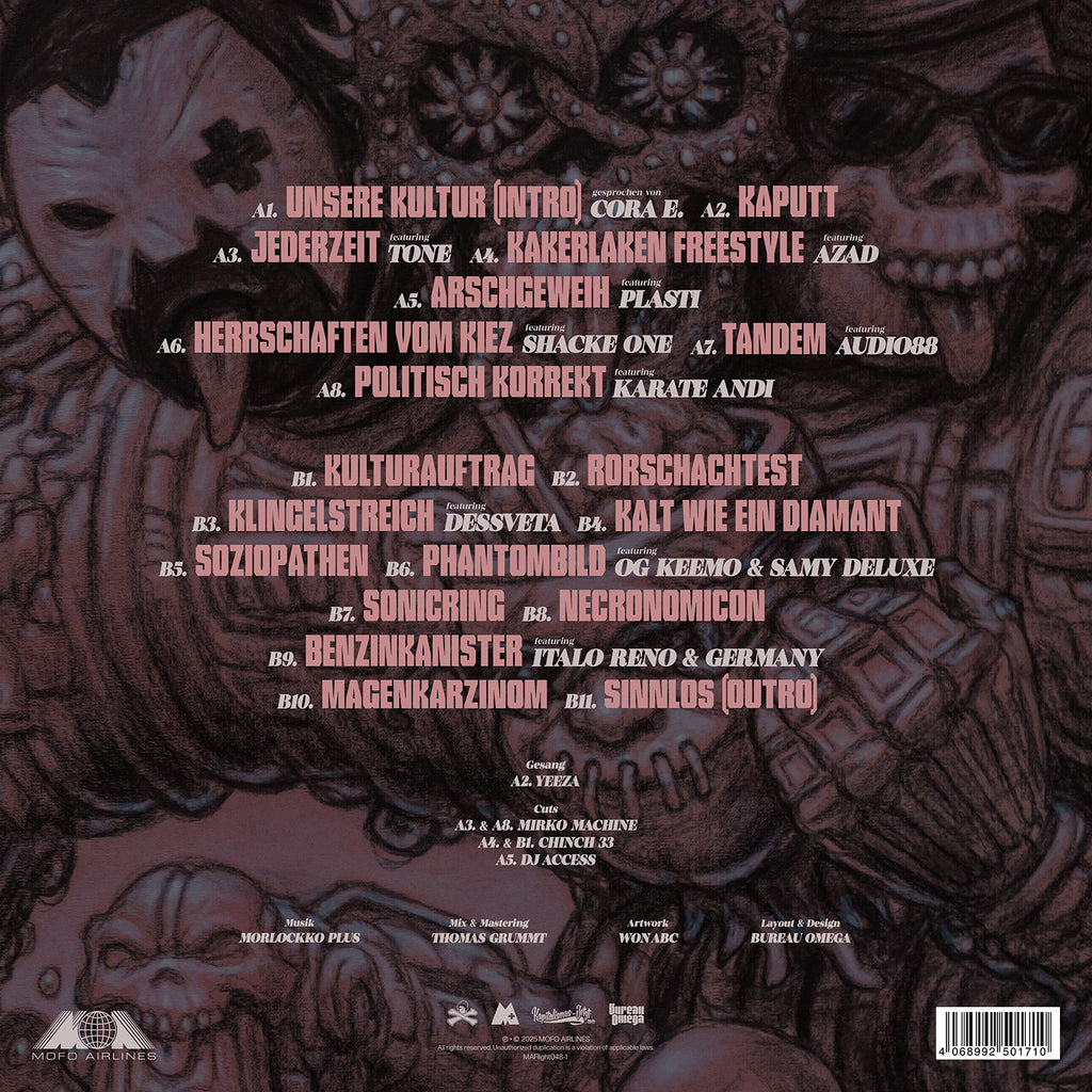 Morlockk Dilemma - Der Eiserne Besen 3 LP (Standard-Edition)