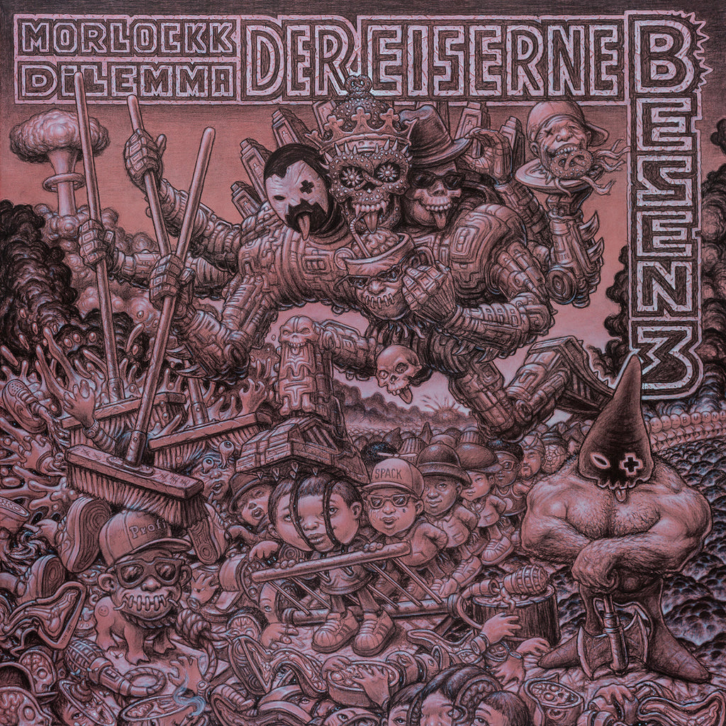 Morlockk Dilemma - Der Eiserne Besen 3 LP (Standard-Edition)