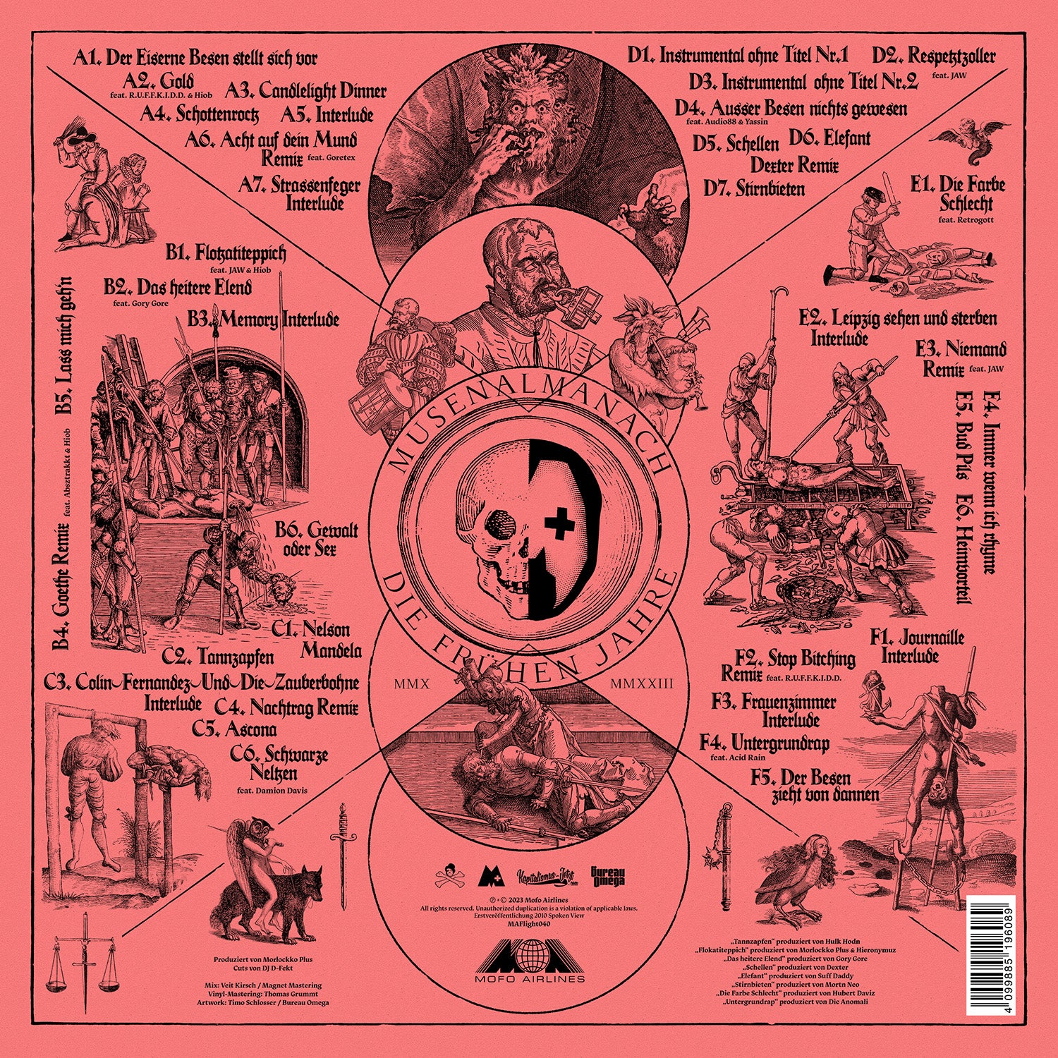 Morlockk Dilemma - Der Eiserne Besen 1 (3LP Edition)