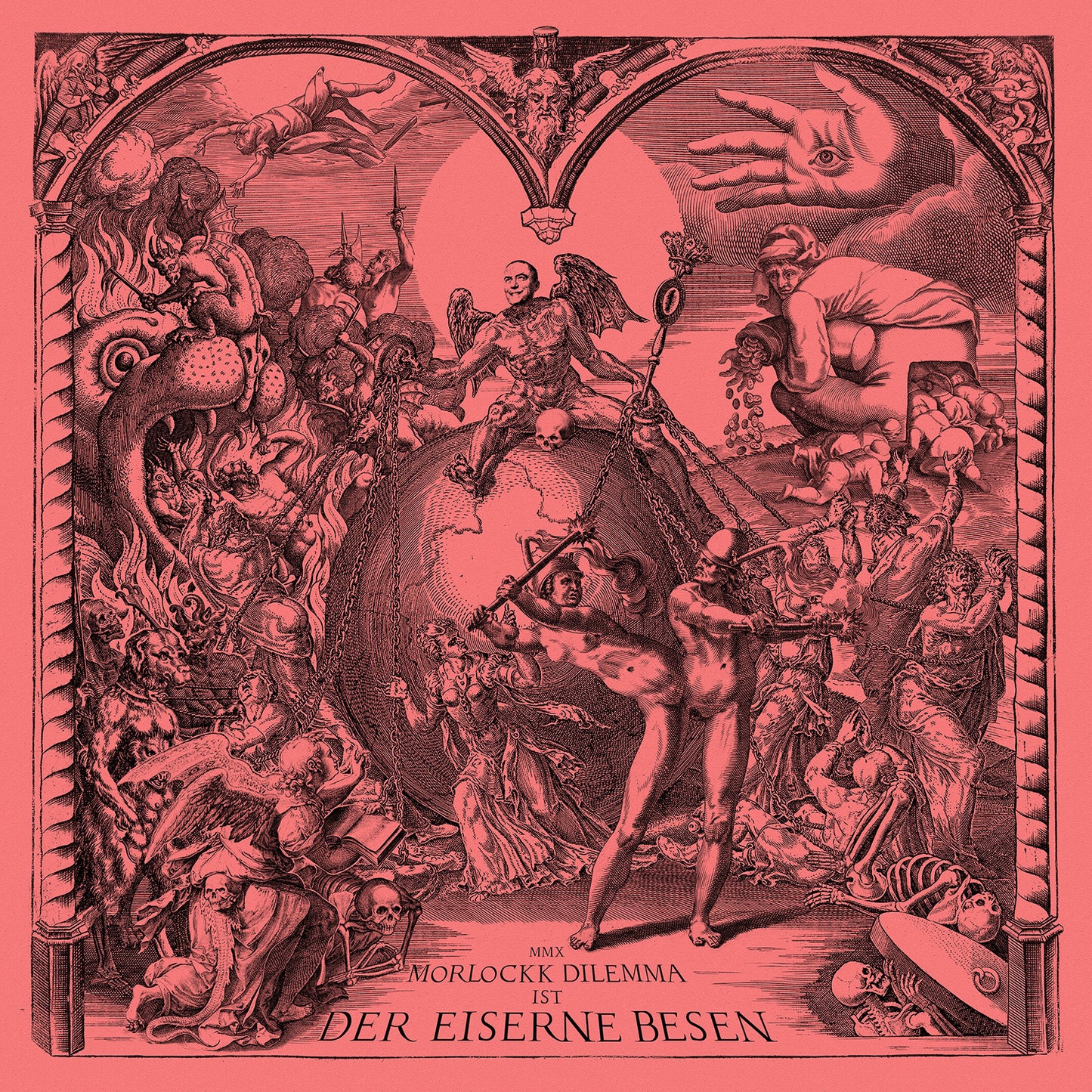Morlockk Dilemma - Musenalmanach - Die Frühen Jahre / Teil 4: Der Eiserne Besen (3LP)
