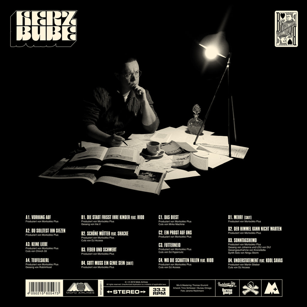 Morlockk Dilemma - Herzbube 2LP