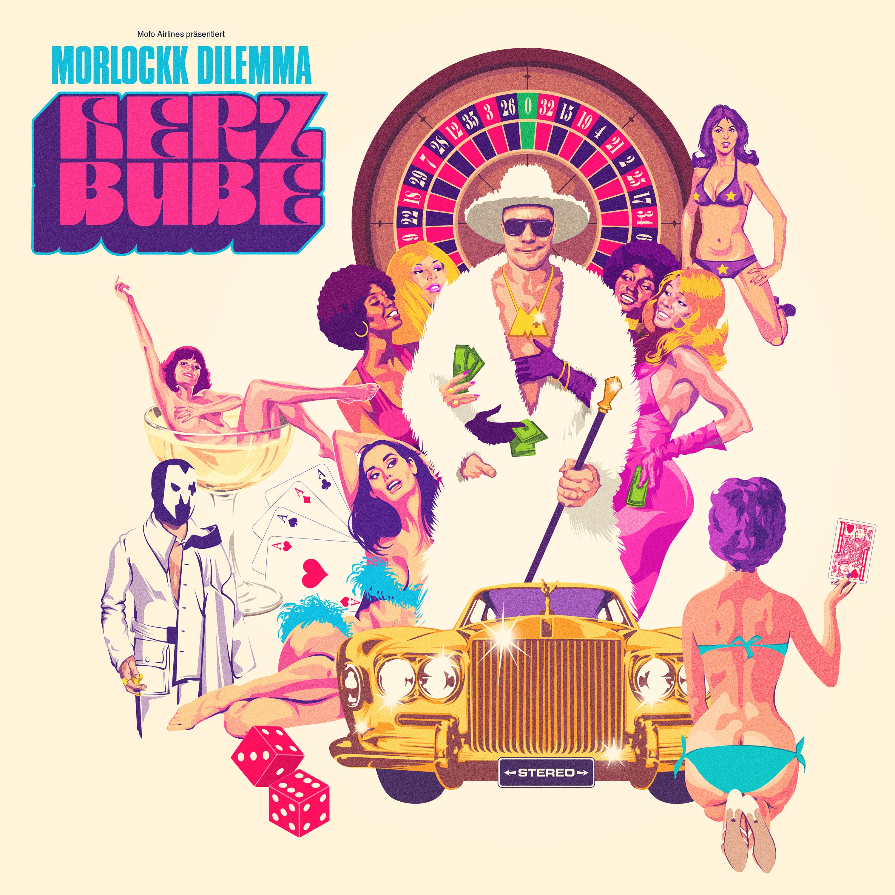 Morlockk Dilemma - Herzbube 2LP