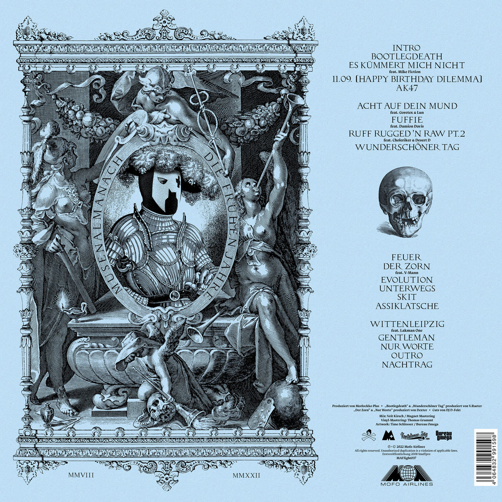 Morlockk Dilemma - Omnipotenz in D-Moll 2LP