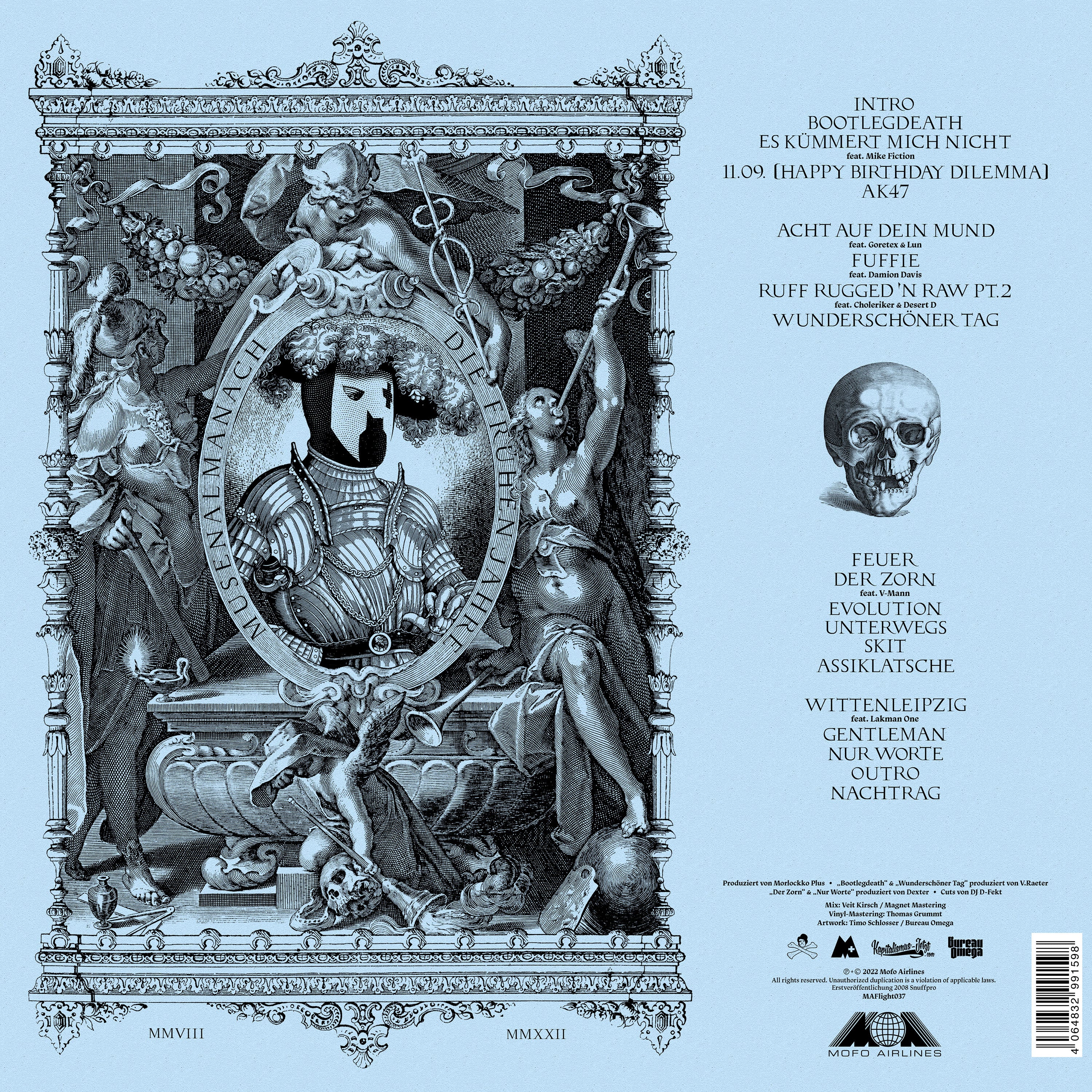 Morlockk Dilemma - Omnipotenz in D-Moll 2LP