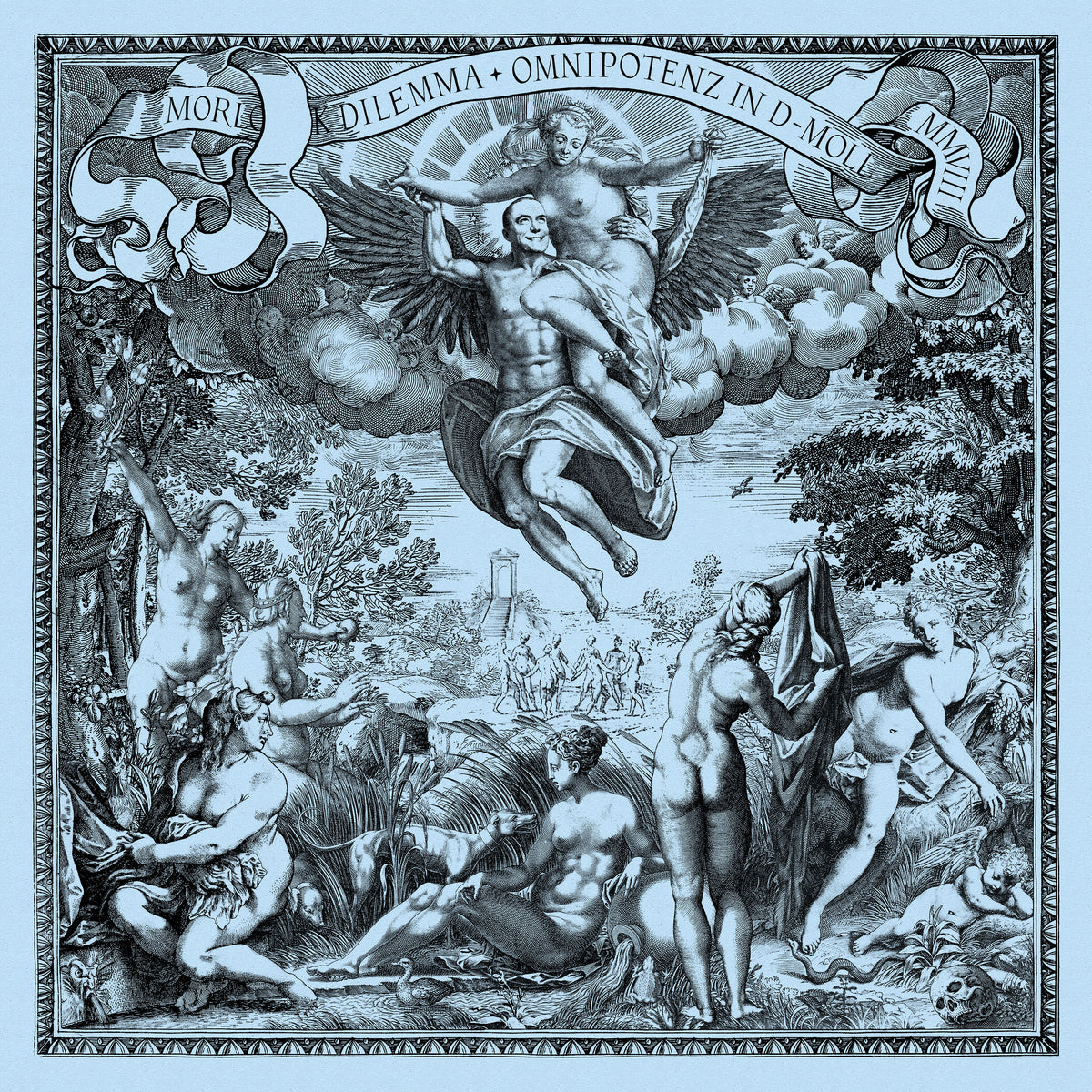 Morlockk Dilemma - Omnipotenz in D-Moll 2LP