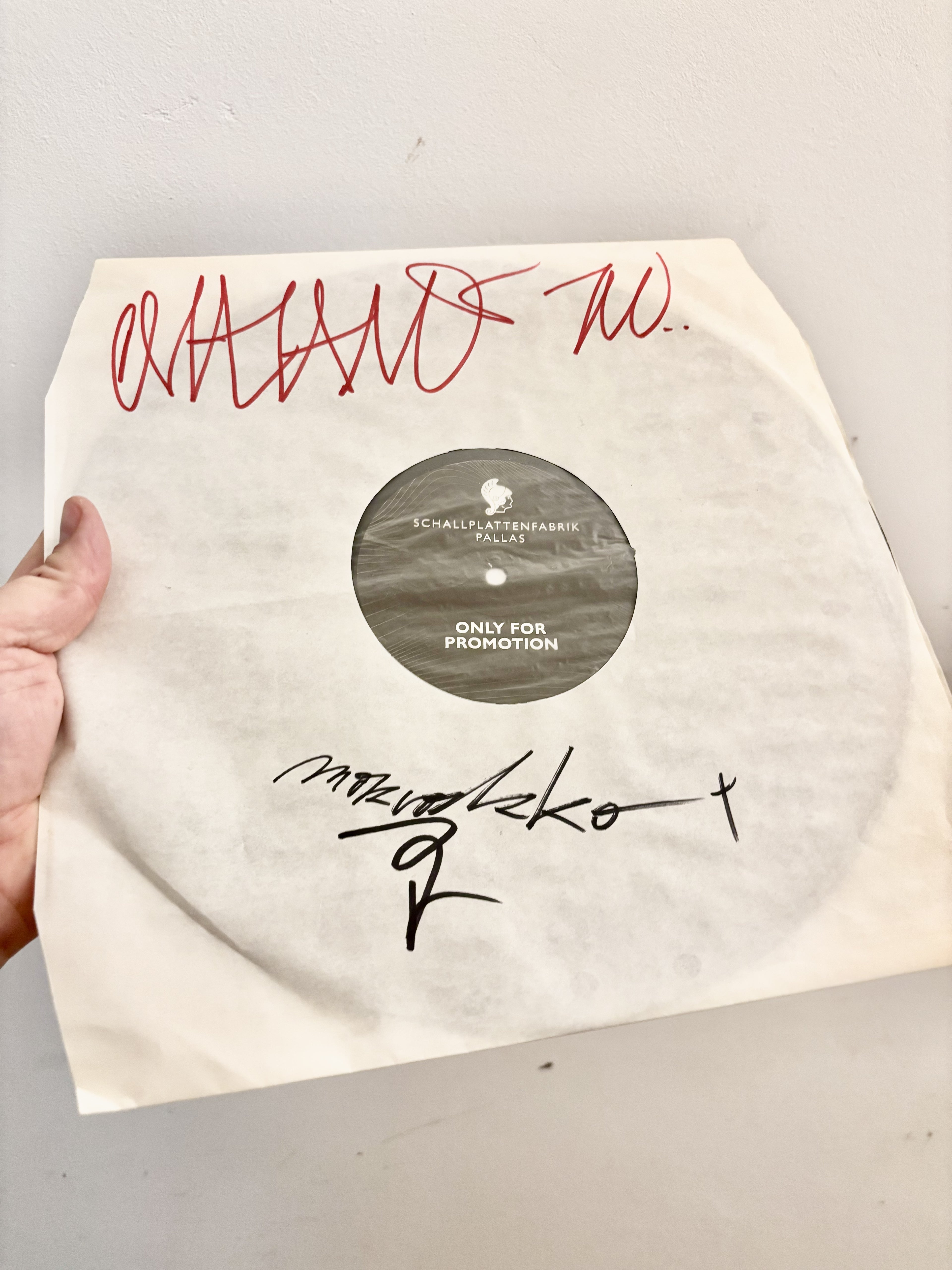 Milano Constantine vs. Morlockko Plus - Foreign Exchange (LTD TESTPRESSING)