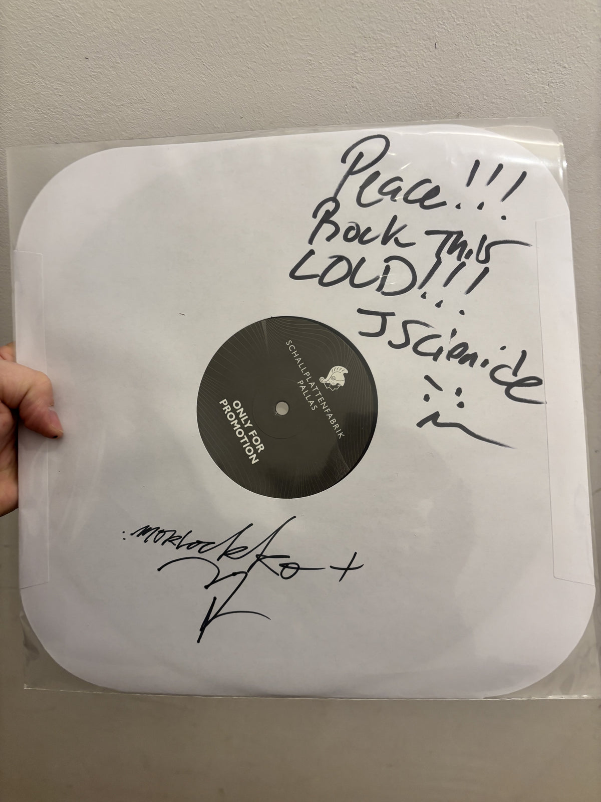 J Scienide vs Morlockko Plus - Switchblade Ballet LP (LTD TESTPRESSING)