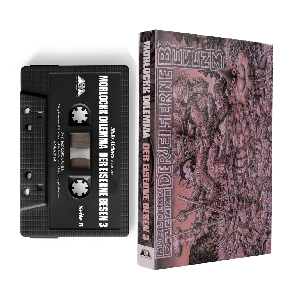 Morlockk Dilemma - Der Eiserne Besen 3 Tape