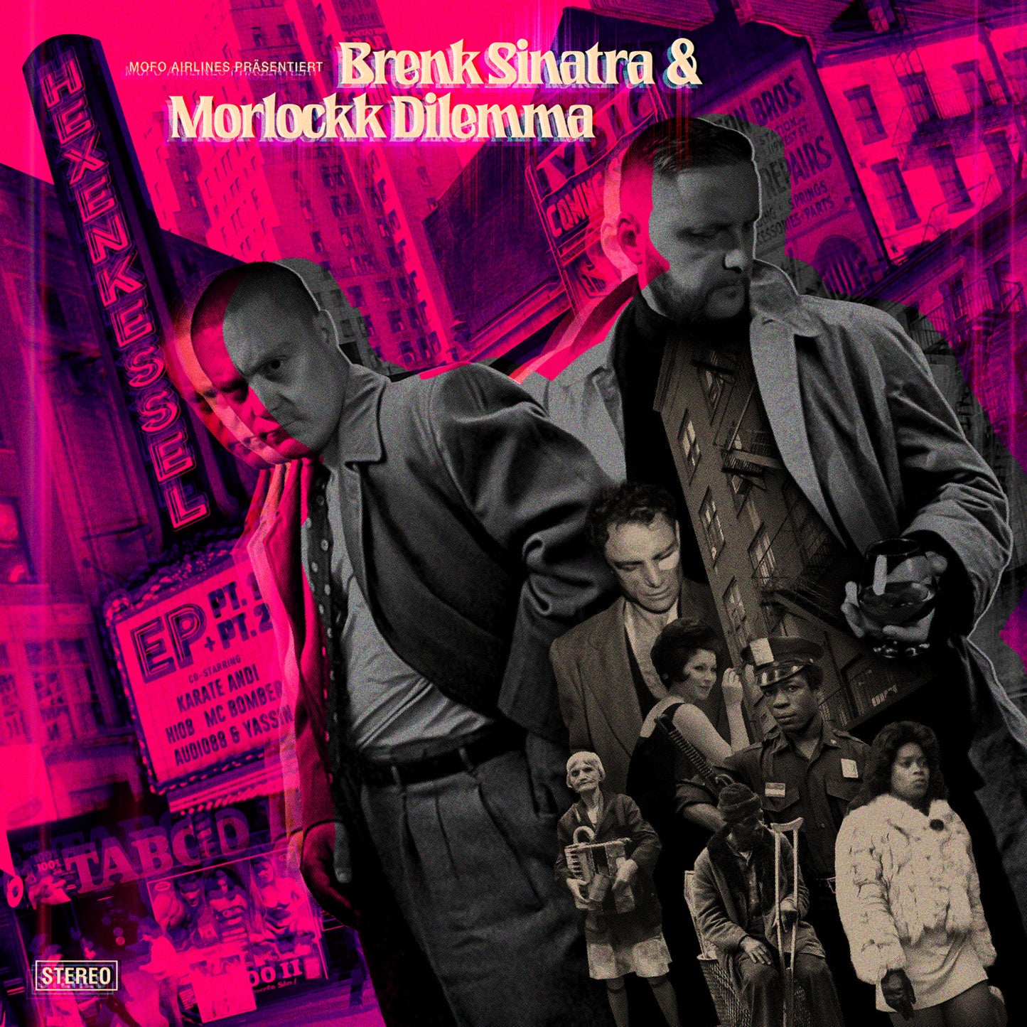 Brenk Sinatra & Morlockk Dilemma - Hexenkessel 1+2 (CD)