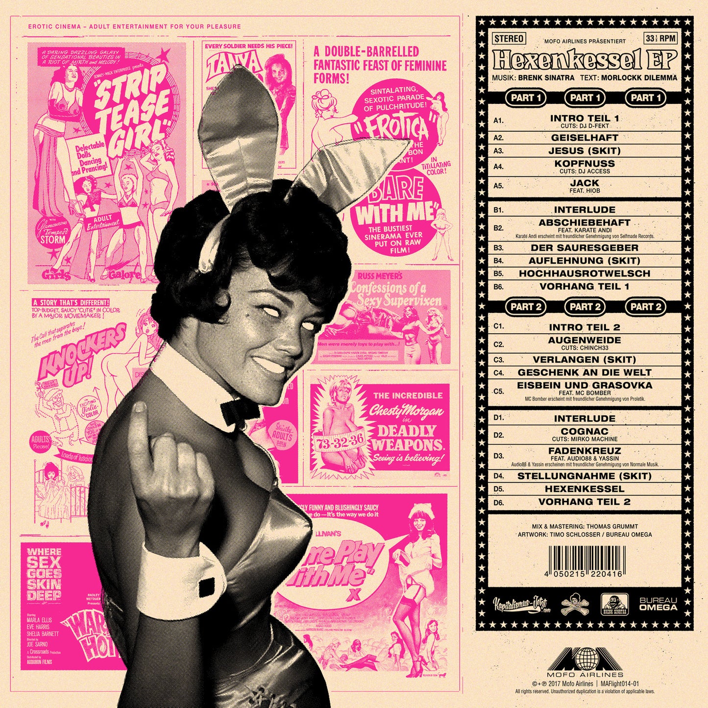 Brenk Sinatra & Morlockk Dilemma - Hexenkessel 1+2 (2LP)
