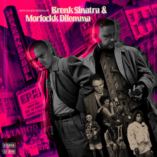 Brenk Sinatra & Morlockk Dilemma - Hexenkessel 1+2 (2LP)