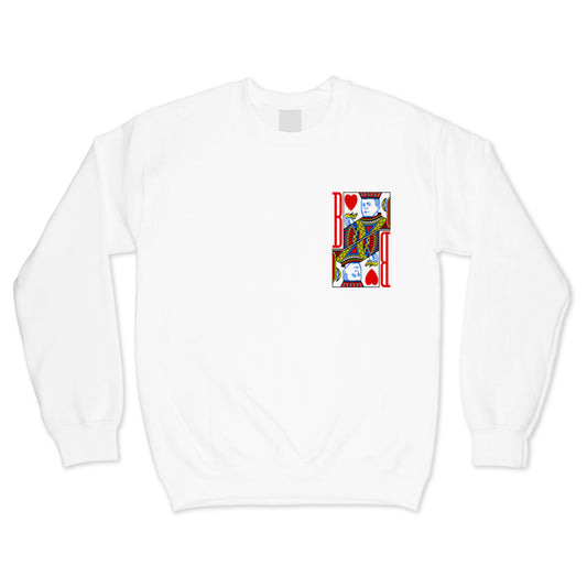 Sweater Herzbube Karte