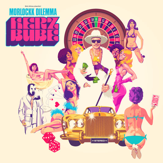 Morlockk Dilemma - Herzbube (CD)