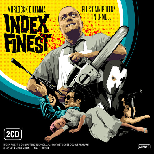 Morlockk Dilemma - Index Finest/Omnipotenz in d-moll (2CD)