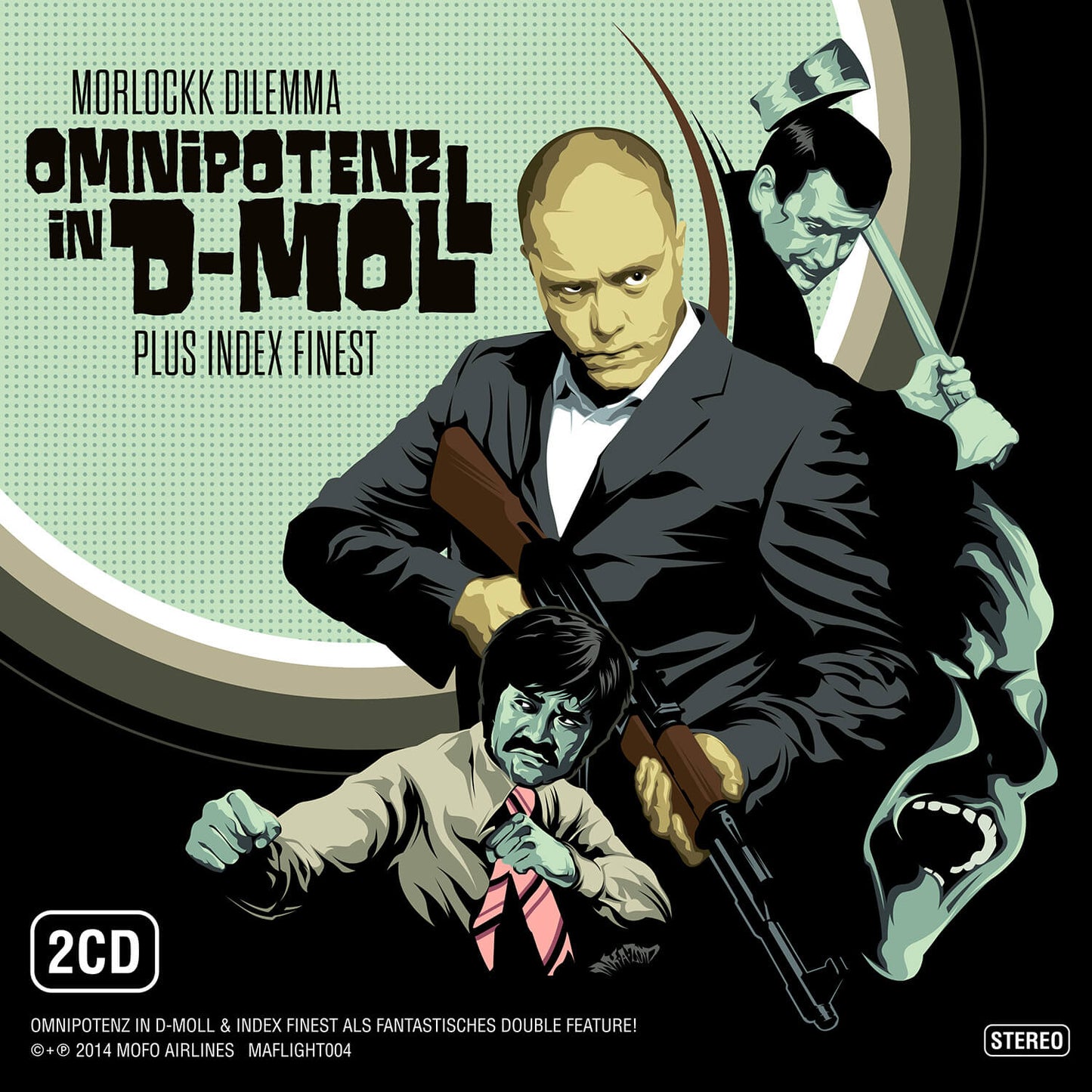 Morlockk Dilemma - Index Finest/Omnipotenz in d-moll (2CD)